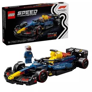 LEGO 77243 Speed Champions Formula 1 Red Bull Racing Car - Black and Blue